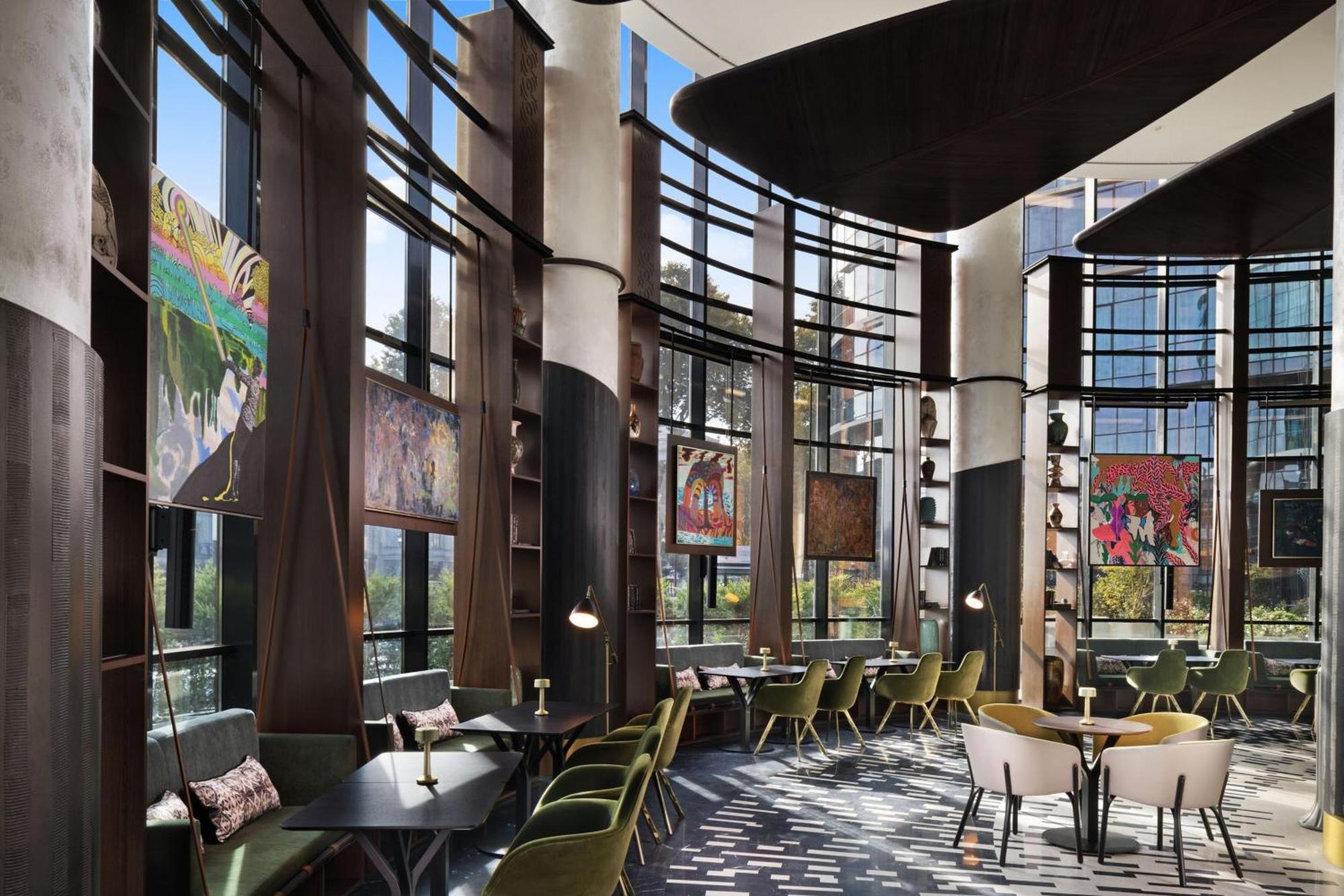 Paragraph Freedom Square, A Luxury Collection Hotel, טביליסי מראה חיצוני תמונה